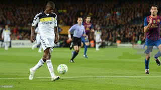 Ramires vs Barcelona  UCL Semi Final 2012 Chip Goal amp Highlights [upl. by Rickert]