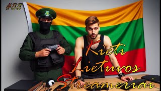 Galimai sulaikytas streameris KIETI LIETUVOS STREAMERIAI 🇱🇹 88 😆 [upl. by Annahvas]