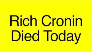 Rich Cronin LFO Died Today [upl. by Seiter115]