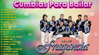 GRUPO FRAGANCIA MIX 30 CUMBIAS PEGADITAS  GRUPO FRAGANCIA EXITOS 2024 [upl. by Moore]