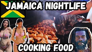 🇯🇲 Jamaica Nightlife  Flew from Jamaica  Cooking Jamaican Food Rastafarian  PART 1 [upl. by Oniotna]