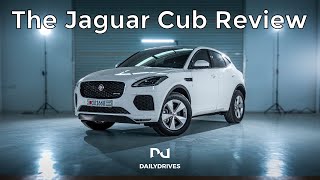 Jaguar EPace R Dynamic Interior Exterior and Drive Review [upl. by Haorbed]