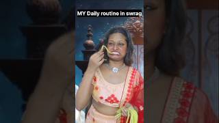 My daily routine in swrag 😇  comedy funny shorts viralvideos trending [upl. by Gabriella]