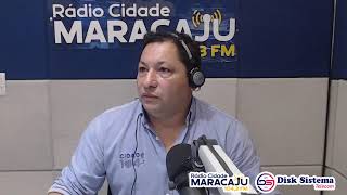 🎙️ Entrevista Comandante da Polícia Militar de Maracaju [upl. by Enaelem]