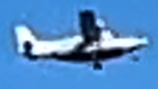 Gemair Cessna 208B Grand Caravan Takeoff From Idaho Falls N984AC [upl. by Anesor232]