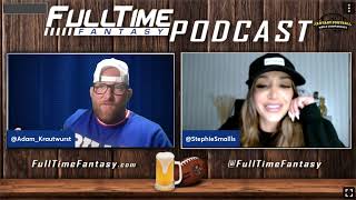 FullTime Fantasy PodcastPanic or Nah with Stephie Smalls [upl. by Kernan989]