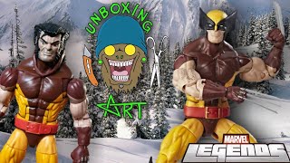 Marvel Legends Vintage Wolverine Unboxing and Review [upl. by Chader]