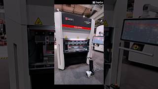 Dener Servo electric and hydraulic press brakes fabrication [upl. by Tertia535]