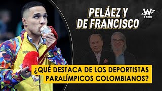 ¿Qué destaca de los deportistas paralímpicos colombianos [upl. by Gordan]