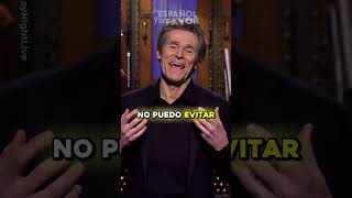 Willem Dafoe y su expresivo rostro joker actor español willemdafoe curiosidades shorts [upl. by Ahsael681]