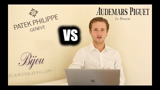 Patek Philippe vs Audemars Piguet [upl. by Maurie266]