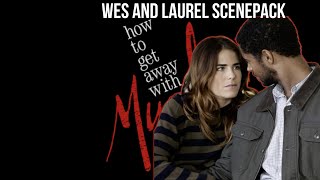 HTGAWM Wes And Laurel Scenepack [upl. by Anatnahs]