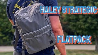 Average Joe Reviews Haley Strategic Flat Pack 20  Flat Pack Plus [upl. by Lenee]