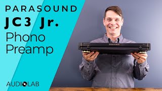 Parasound JC 3 Jr Phono Preamplifier by John Curl [upl. by Aylmar]