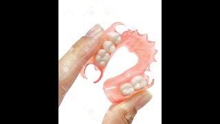 Flexible denture 전과정 동영상 [upl. by Chucho490]