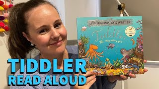 Tiddler The Storytelling Fish Read Aloud  For Kids [upl. by Darrick160]