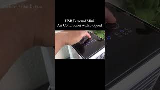 USB Personal Mini Air Conditioner with 3Speed [upl. by Akla]