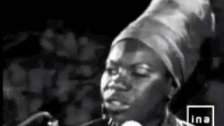 Nina Simone quotFour Womenquot  Subtitulada [upl. by Solracesoj531]