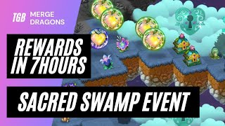 Merge Dragons Sacred Swamp Event Part 2 Rewards In 7 Hours [upl. by Amoreta347]