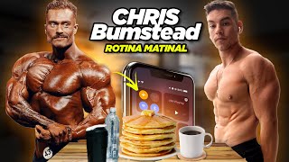 NATURAL faz a ROTINA MATINAL do CBUM Mr Olympia 😮‍💨 Dieta e Rotina dos famosos [upl. by Ahseirej]