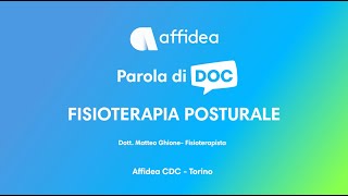 Parola di DOC La fisioterapia posturale [upl. by Adleremse]