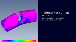 Nuevo Femap V2301 AñadirEliminar Elementos [upl. by Oigimer]