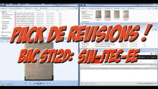 PACK Révisions BAC STI2D SIN  ITEC  EE [upl. by Annaoj603]