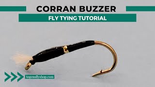 Corran Buzzer  Fly Tying Tutorial [upl. by Tigdirb]