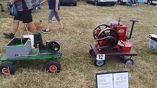 Part 1 Engines at Haddenham Steam Rally 7th and 8th September 2024 [upl. by Hennebery258]