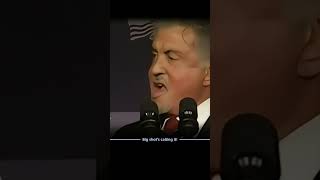 Sylvester Stallone says Donald Trump is the second George Washingtonstocks trump [upl. by Katey]