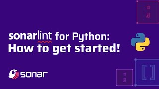 SonarLint for Python How to Get Started [upl. by Kathrine]