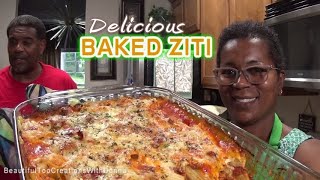 Delicious Baked Ziti  We LOVE Pasta Dishes  EasyPeasy [upl. by Notsyrb]