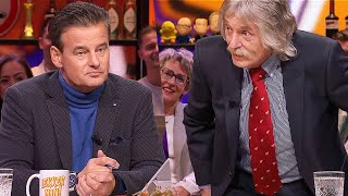 Waarom liep Johan Derksen weg uit VI ‘Wilfred treiterde backstage’ [upl. by Loresz]