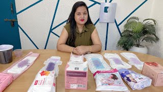 Maternity pads after delivery  Best maternity pads  Best pads for heavy periods [upl. by Cherianne537]