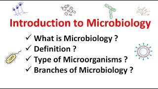 Introduction to Microbiology [upl. by Edmonda]