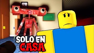 Solo en casa Roblox [upl. by Deni609]