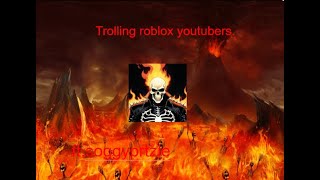 Trolling Roblox streamers ftSoggyprtzel [upl. by Bywoods]