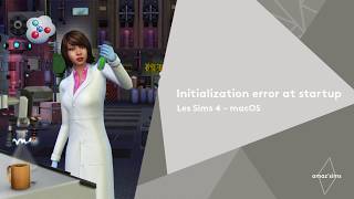 Les Sims 4  Initialization error at start up – 135dec40 sur mac [upl. by Kreiner]