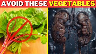 These 6 Vegetables are DESTROYING Your Kidneys Health [upl. by Eniamrehc]