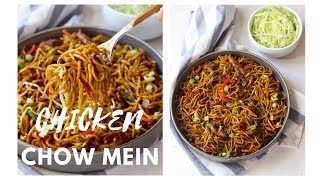 Chicken Chow Mein step by step [upl. by Atterehs484]