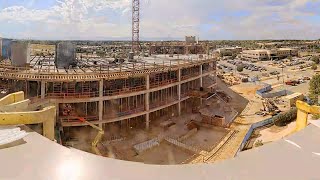 Timelapse CommonSpirit Healths St Anthony North Hospital Tower and Renovation [upl. by Adham]