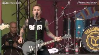 Yellowcard  Full Concert 28 August 2011 Hamburg  Germany [upl. by Atiuqihs]