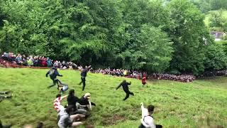 Coopers Hill Cheese Rolling 2022 [upl. by Jonny460]