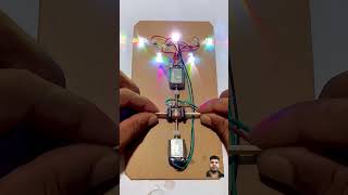 dcmotor arduino led dcgenerator electronics motorgenerator diy [upl. by Inattirb]