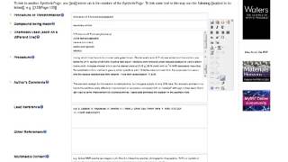 Learn how you can share your work on ChemSpider Synthetic Pages [upl. by Anneh]