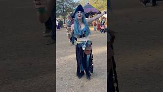 Adventures at North Carolina Renaissance Festival siren mermaid pirates renfair [upl. by Sucramel]