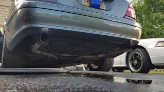 2006 Mercedes Benz E350 4Matic exhaust sound [upl. by Ydniahs559]