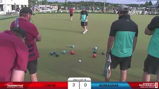 Men’s Fours Quarter Final Summerset National Championships Bowls [upl. by Willyt]