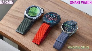 Garmin Smartwatch Lineup 2024  Purchase Advice from Best Buy in [upl. by Andros]