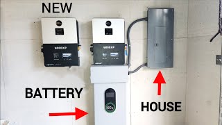 I added a Second Inverter to my DIY Solar Power System [upl. by Llerrom]